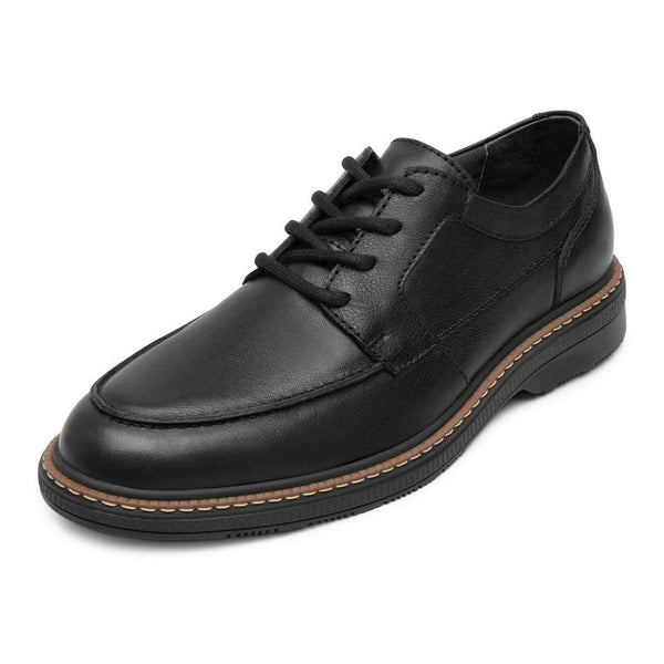 Zapato Flexi Semi Vestir Confort Para Hombre 412804 Negro Moda