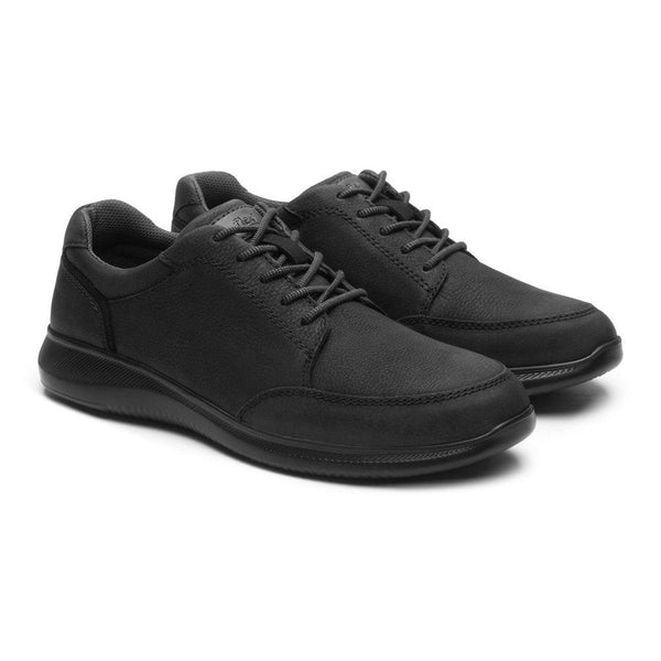 Zapatos Derby Flexi Hombre Flowtek 413014 Negro Confort