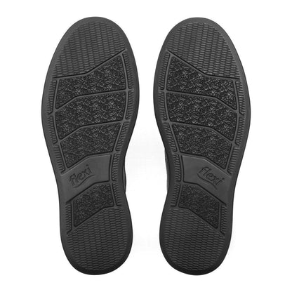 Zapato Derby Hombre Flexi Clasico Piel Graneada 413203 Negro