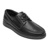 Zapato Derby Hombre Flexi Clasico Piel Graneada 413203 Negro