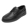 Zapato Derby Hombre Flexi Clasico Piel Graneada 413203 Negro