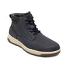 Botines Flexi Outdoors 414904 Azul Urbanos Para Hombre Piel