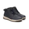 Botines Flexi Outdoors 414904 Azul Urbanos Para Hombre Piel