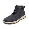 Botines Flexi Outdoors 414904 Azul Urbanos Para Hombre Piel