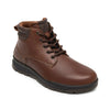 Botines Flexi Outdoors Para Hombre De Piel 414904 Nogal Moda