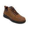 Tenis Sneakers De Piel Hombre Flexi 414907 Avellana Confort