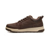 Tenis Sneakers Para Hombre Casuales Flexi 414907 Piel Café