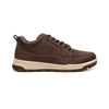 Tenis Sneakers Para Hombre Casuales Flexi 414907 Piel Café