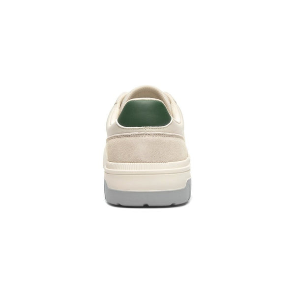 Tenis Sneakers Casual Moda Flexi Para Hombre 417501 Beige