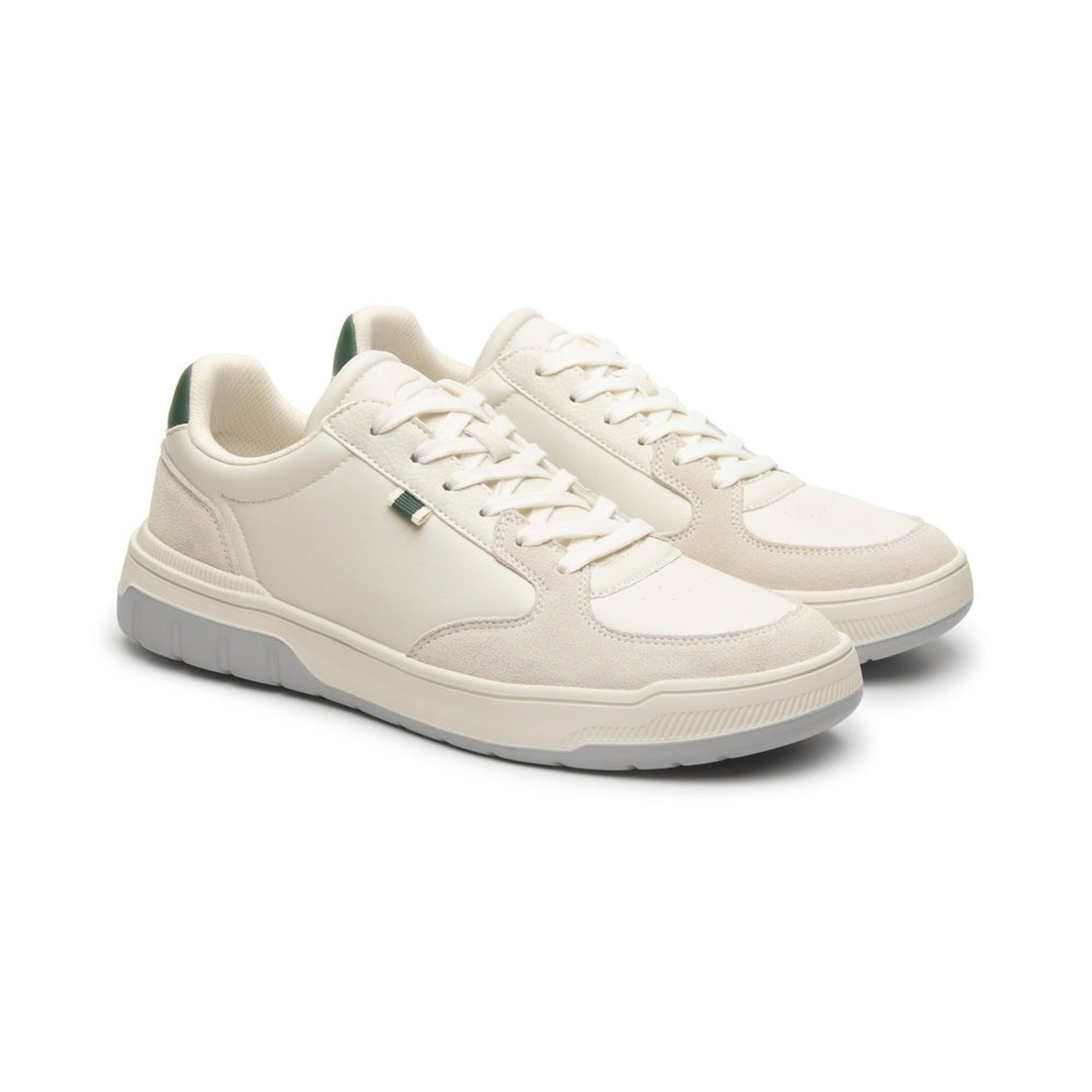 Tenis Sneakers Casual Moda Flexi Para Hombre 417501 Beige