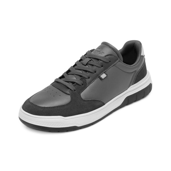 Tenis Flexi Hombre Gris Tipo Sneakers Casual 417501 Confort