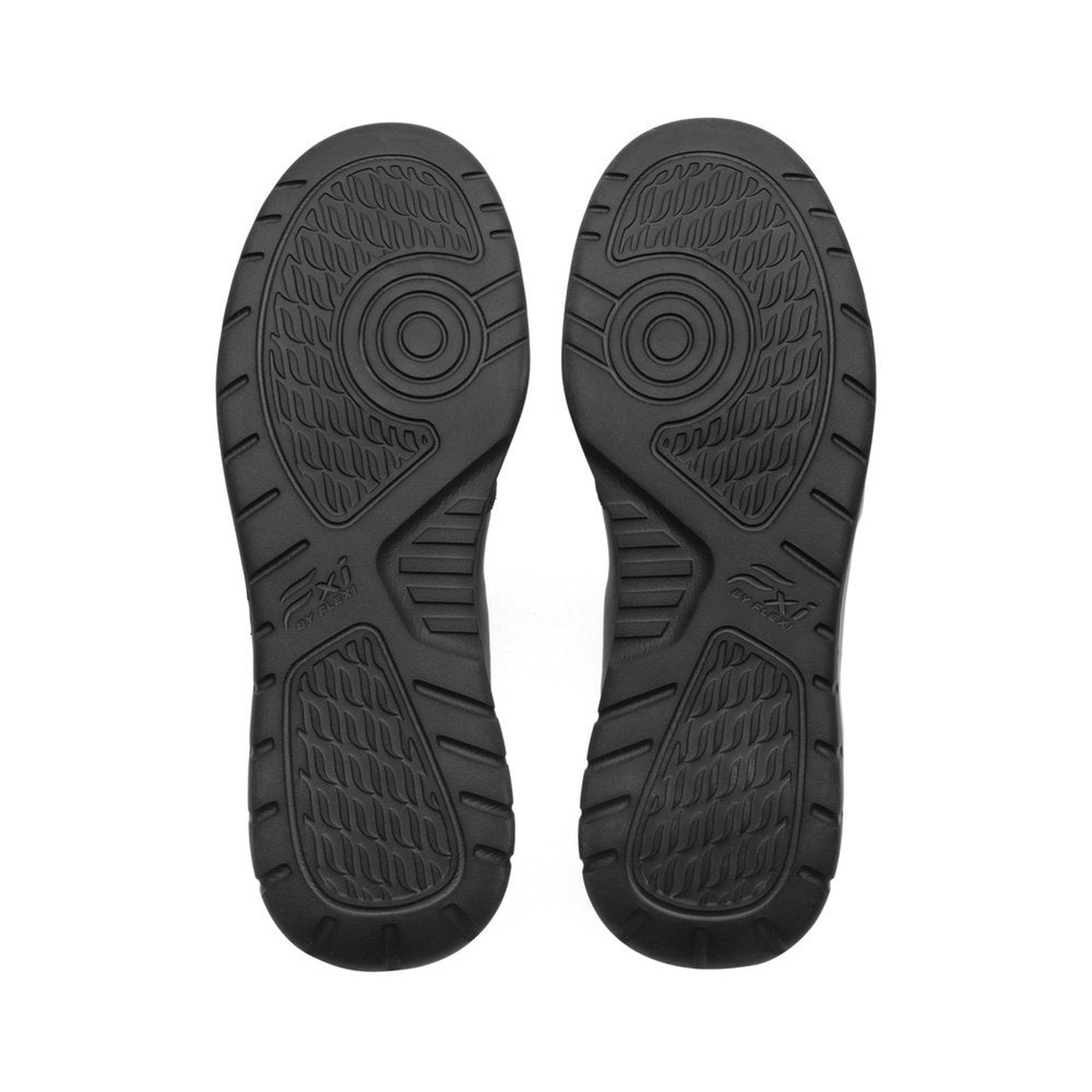 Tenis Sneakers Para Hombre Flexi 417501 Negro Urbano Confort