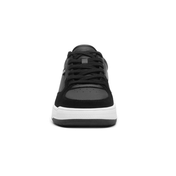 Tenis Sneakers Para Hombre Flexi 417501 Negro Urbano Confort