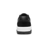 Tenis Sneakers Para Hombre Flexi 417501 Negro Urbano Confort