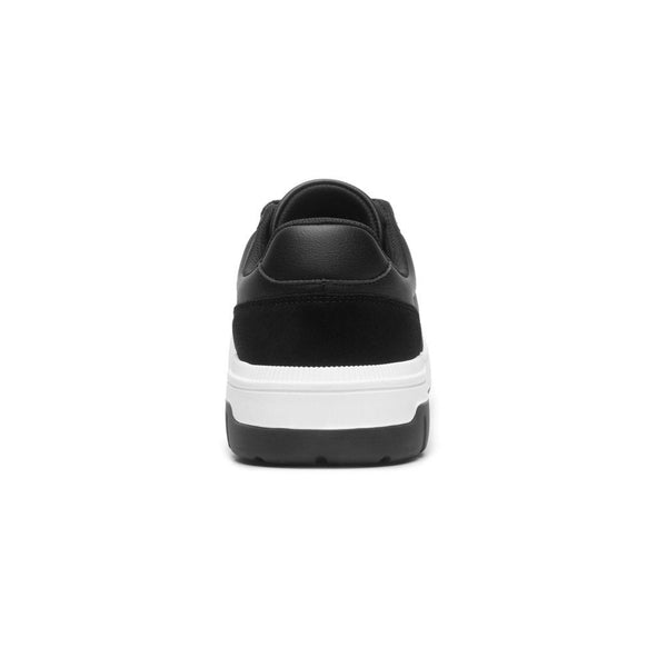 Tenis Sneakers Para Hombre Flexi 417501 Negro Urbano Confort