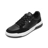 Tenis Sneakers Para Hombre Flexi 417501 Negro Urbano Confort