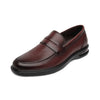 Mocasin Flexi Para Hombre Clasico 417703 Shedron Con Capsula