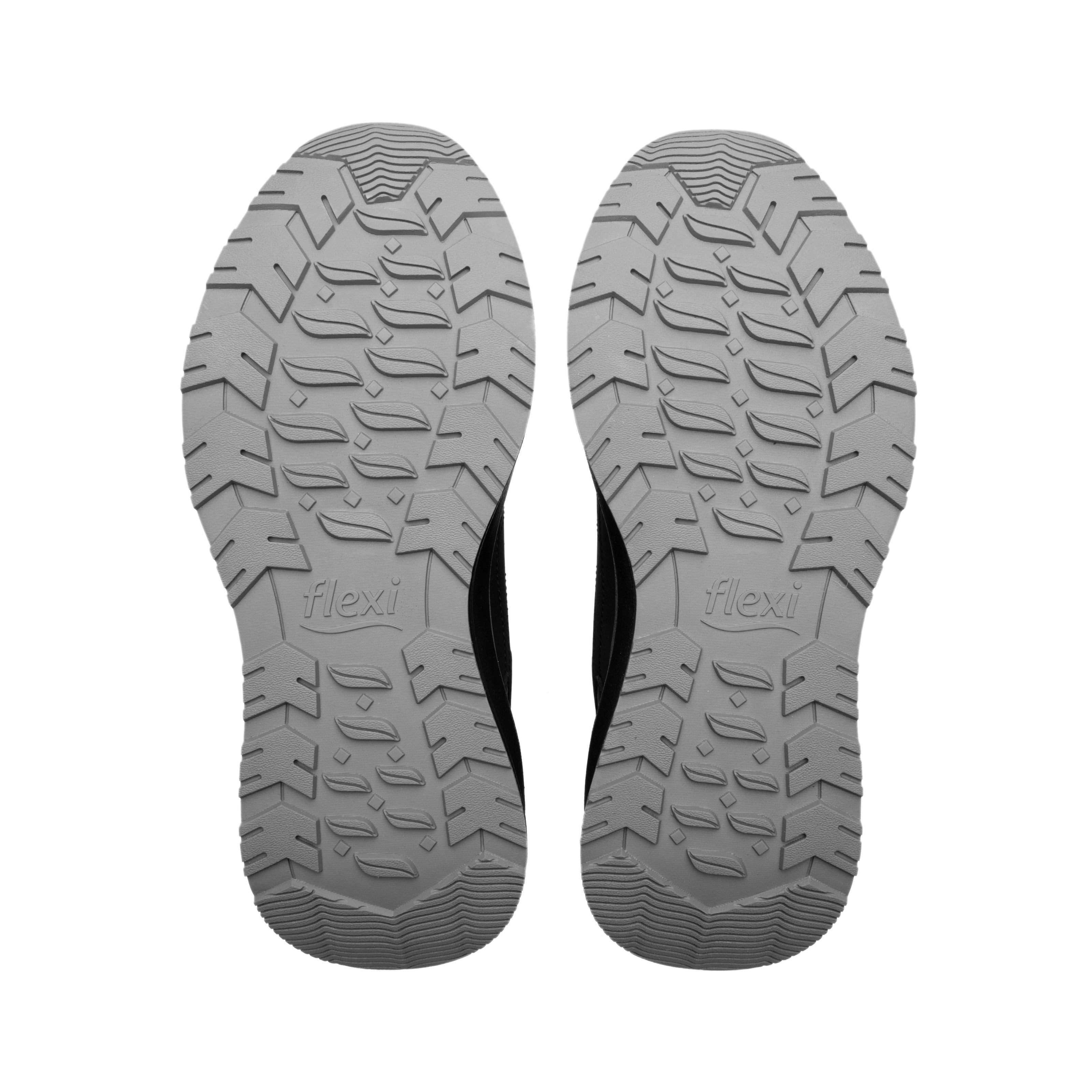 Tenis Confort Chunky Casual Para Caballero Flexi 420903 Negro