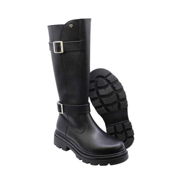 BOTA NIÑA JAZZ 00 NEGRO