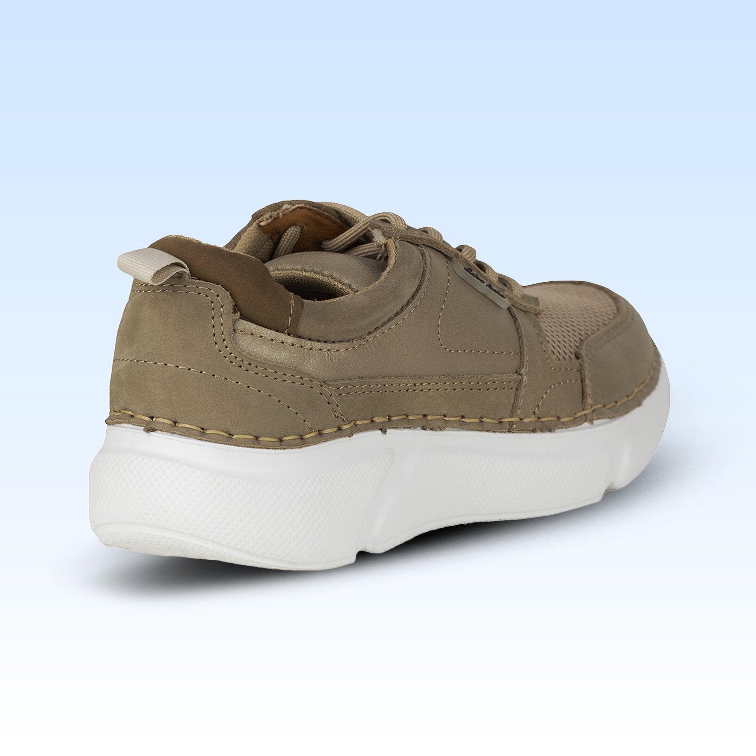 Tenis Confort Tejidos a Mano Para Dama Lobo Solo 4662 Sand