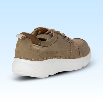 Tenis Confort Tejidos a Mano Para Dama Lobo Solo 4662 Sand