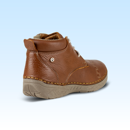 Zapato Choclo Para Dama Lobo Solo 5682 Cedro