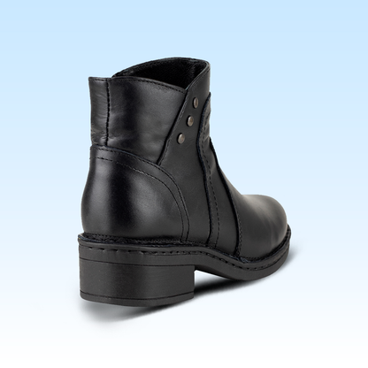 Botin Para Dama Lobo Solo 5087 Negro