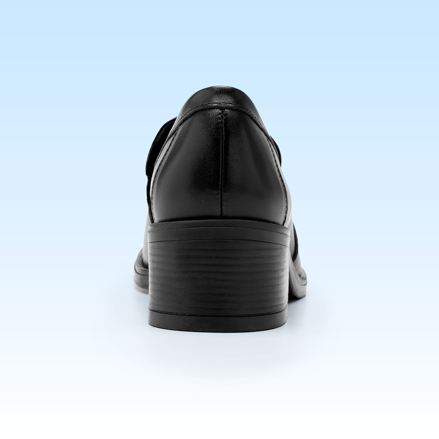 Mocasín de Tacón Dama Flexi Neisi 119509 Negro