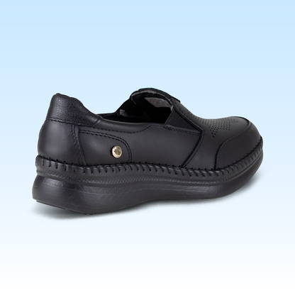 Zapato Casual Dama Lobo Solo 4984 Capri Negro