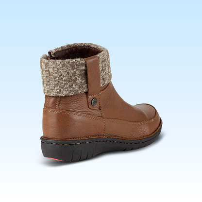 Botin Casual Lobo Solo Para Dama 5840 Cedro