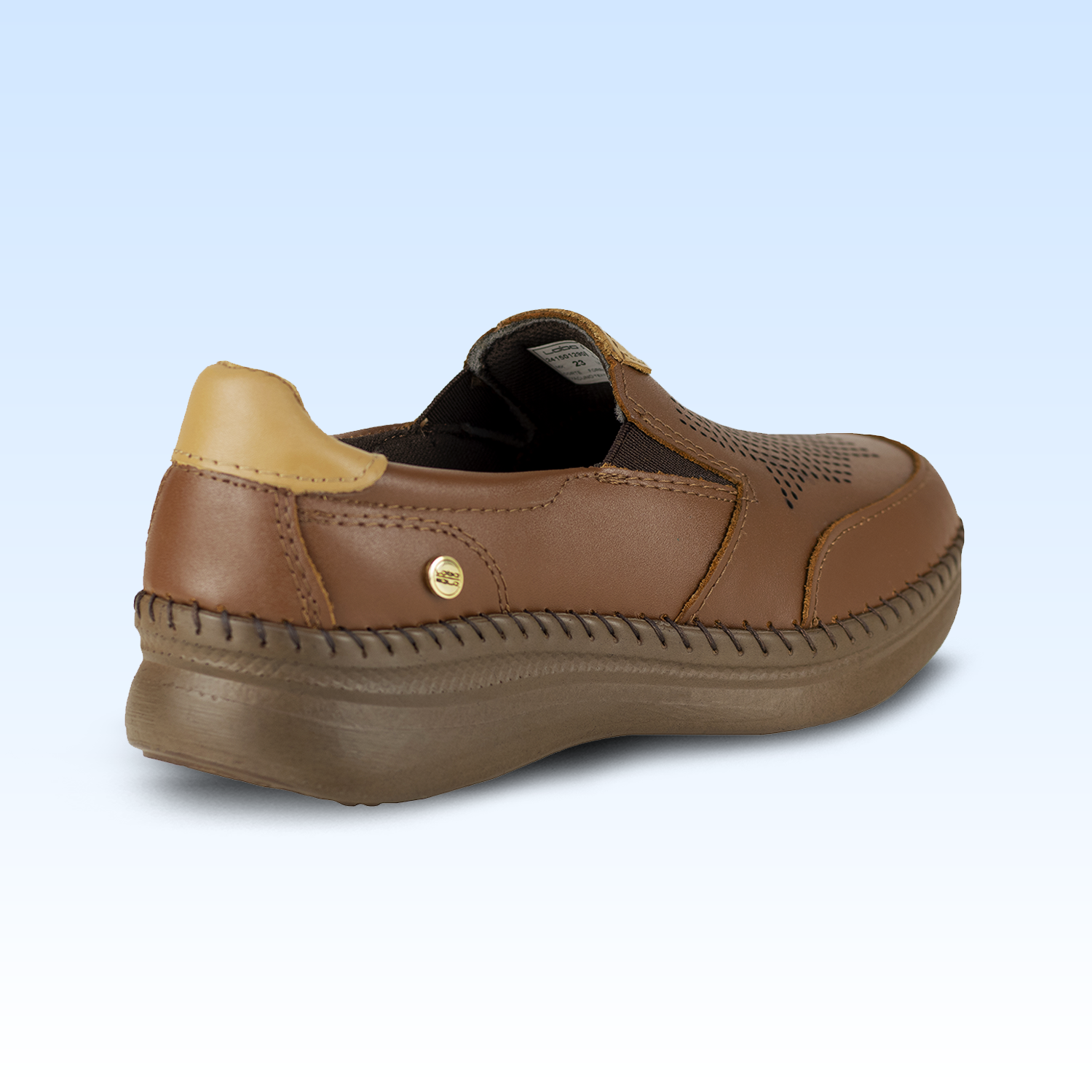 Zapato Casual Dama Lobo Solo 4984 Capri Miel