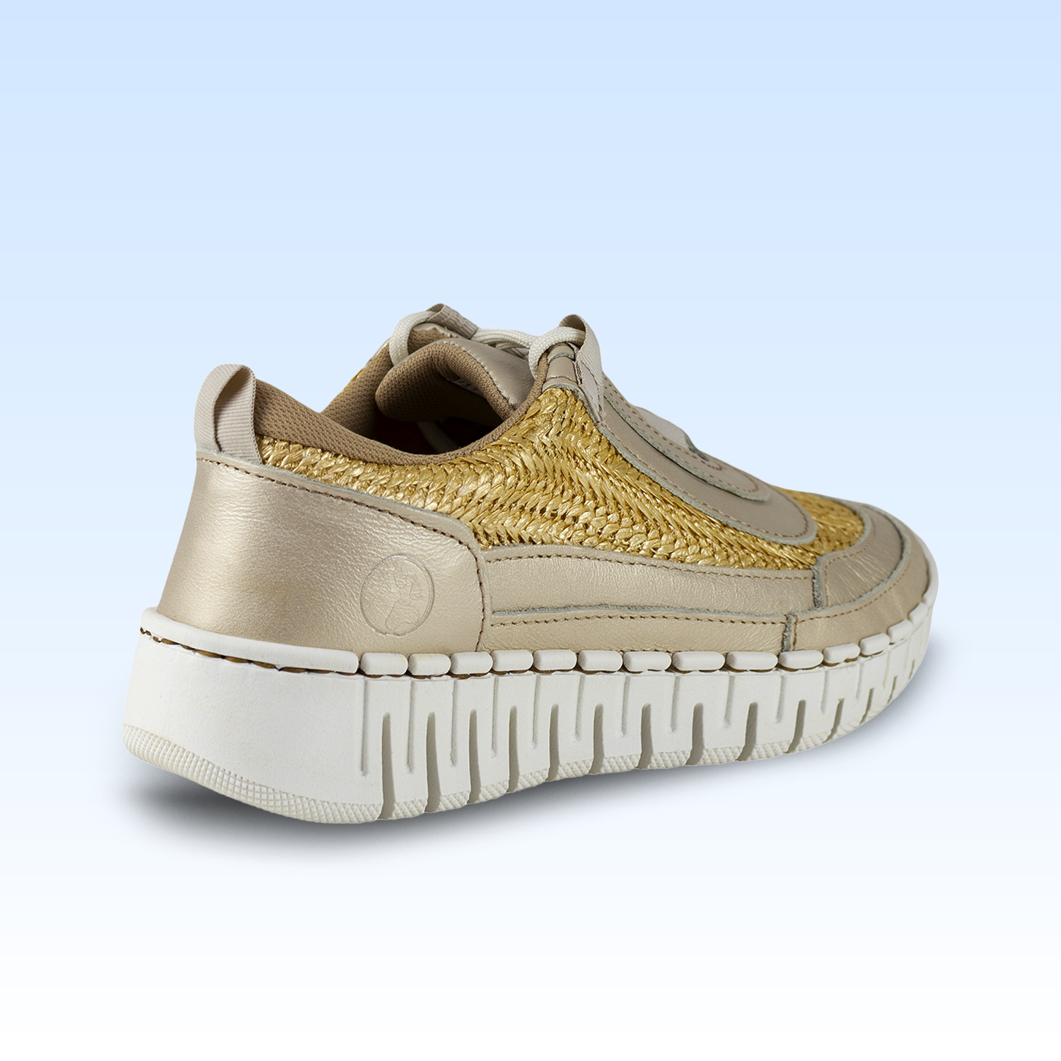 Tenis Para Dama Lobo Solo 4948 Platino