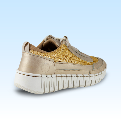 Tenis Para Dama Lobo Solo 4948 Platino