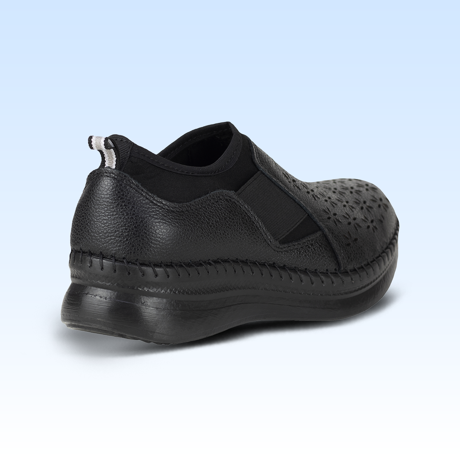 Zapato Mocasín Casual Confort Para Dama Lobo Solo 4991 Negro