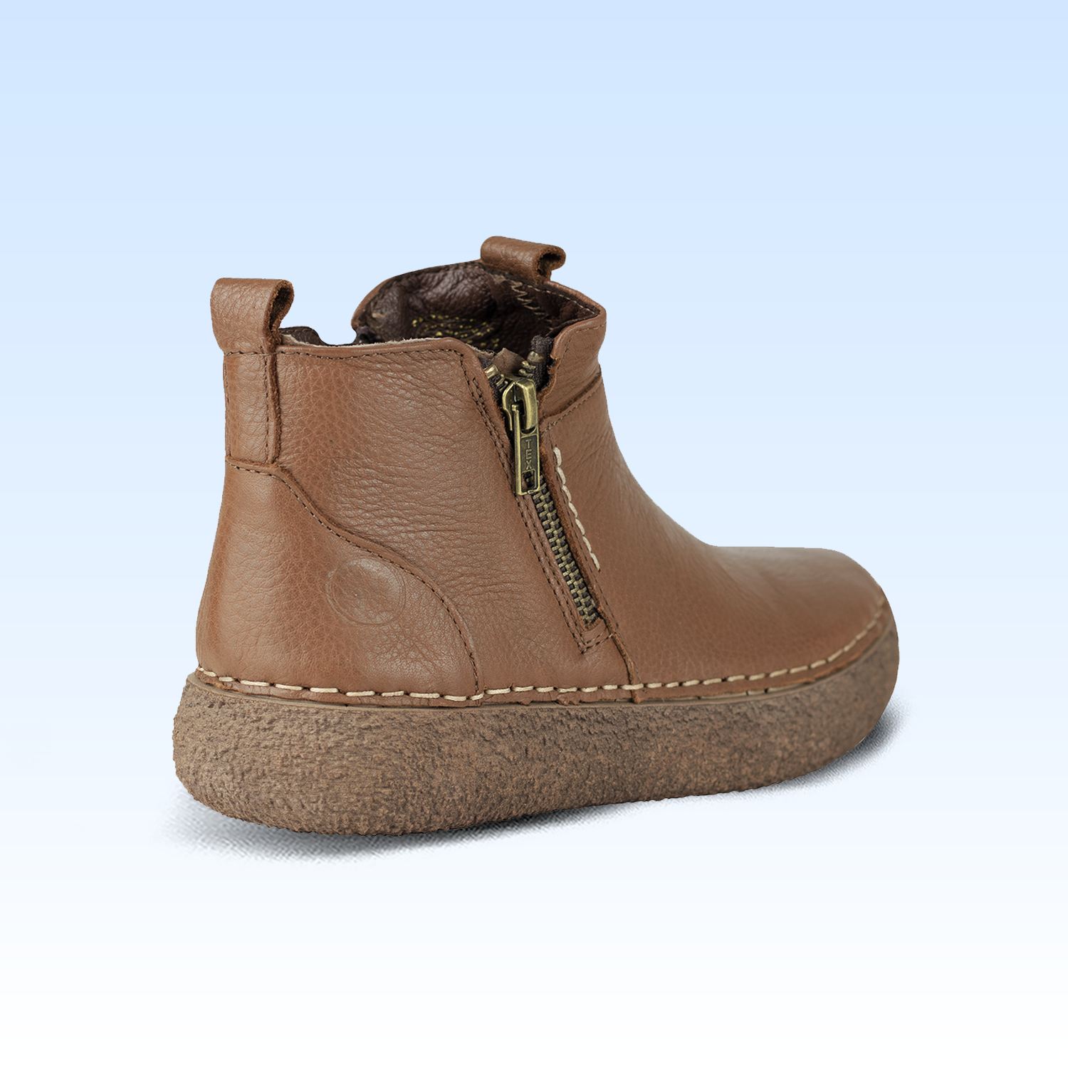 Botín Casual Dama Lobo Solo 4824 Himalaya Cedro