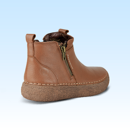 Botín Casual Dama Lobo Solo 4824 Himalaya Cedro