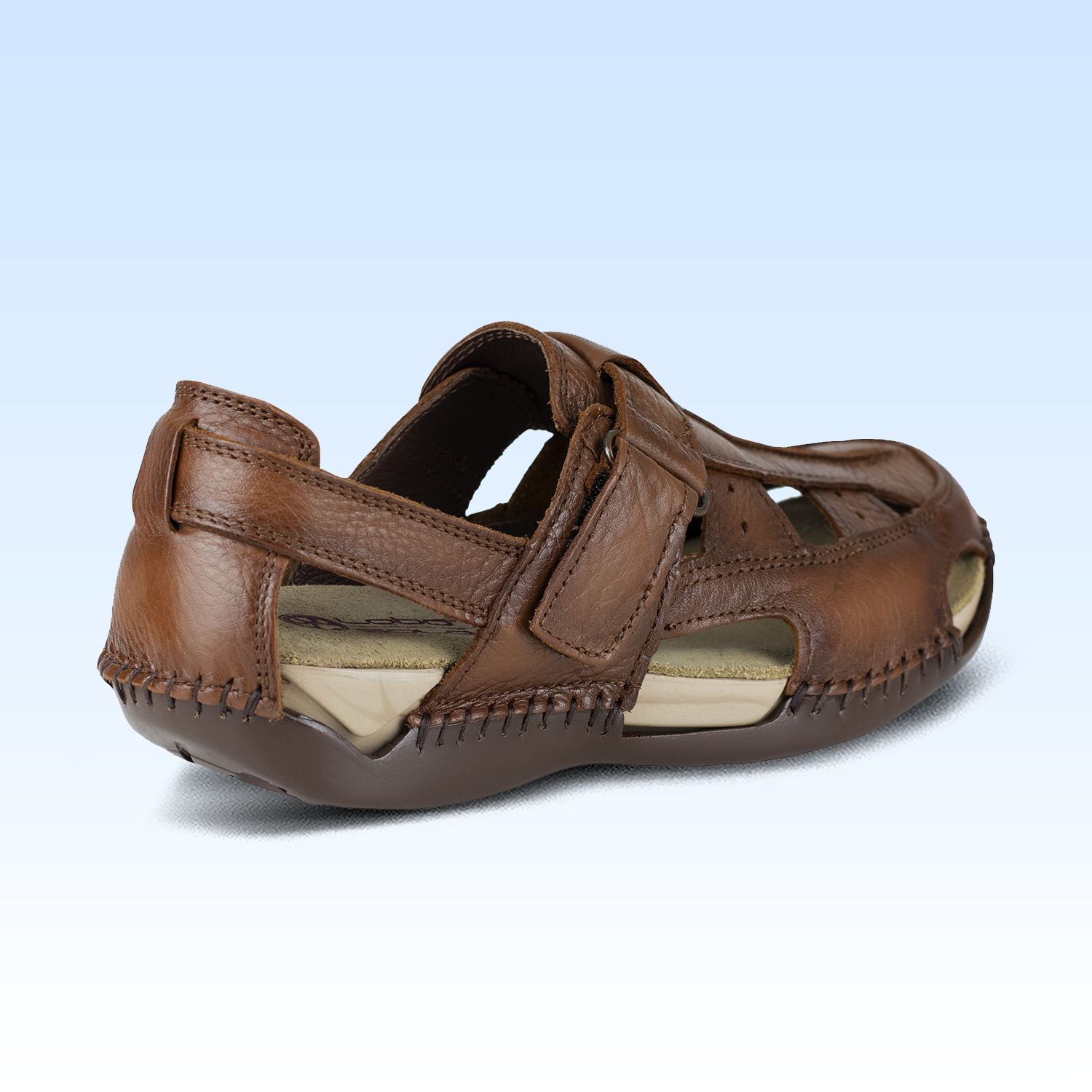 Sandalia Casual Dama Lobo Solo Ixtapa 1943 Himalaya Cedro