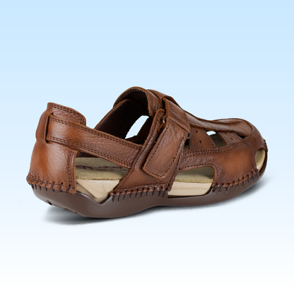 Sandalia Casual Dama Lobo Solo Ixtapa 1943 Himalaya Cedro