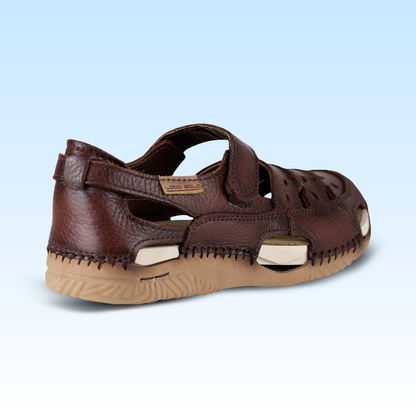 Sandalia Casual Dama Lobo Solo Mita 1766 Himalaya Mahogany