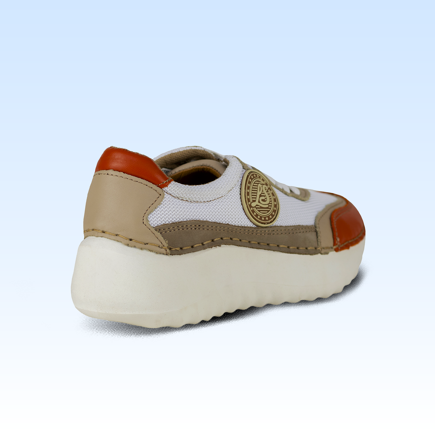 Tenis Casual Dama Lobo Solo Lubian 4804s Arena