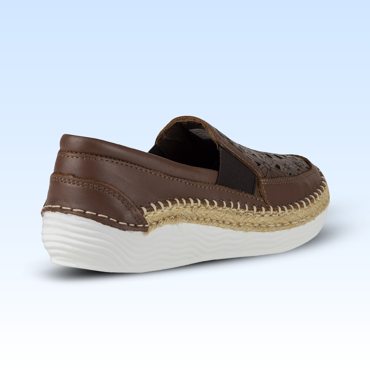 Zapato Mocasín Judy Dama Lobo Solo 5071 Caoba