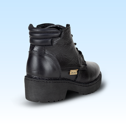 Bota Outdoor Casual Para Dama Lobo Solo 5037 Negro