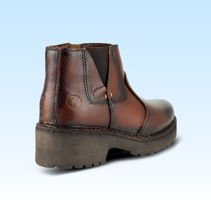 Botin Para Dama Lobo Solo 5034 Besani