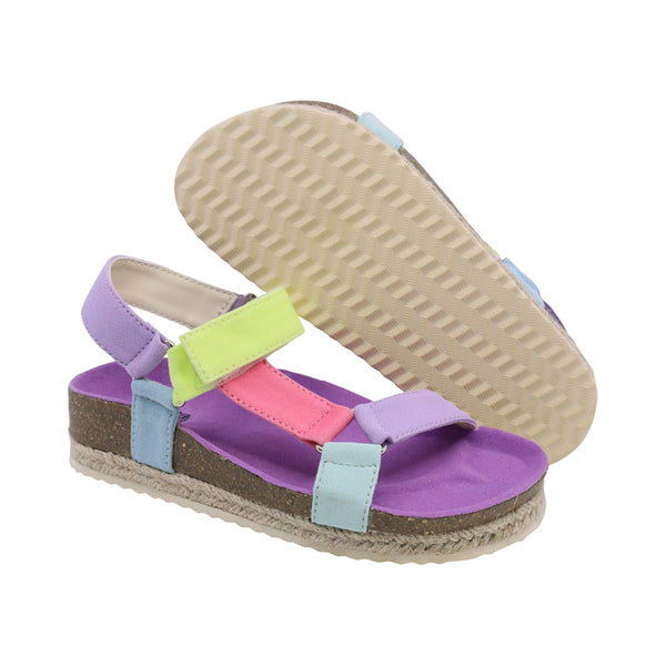 SANDALIA SEVEN 00 MORADO