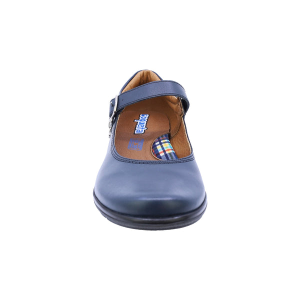 ZAPATO ESCOLAR DANNA 02 AZUL