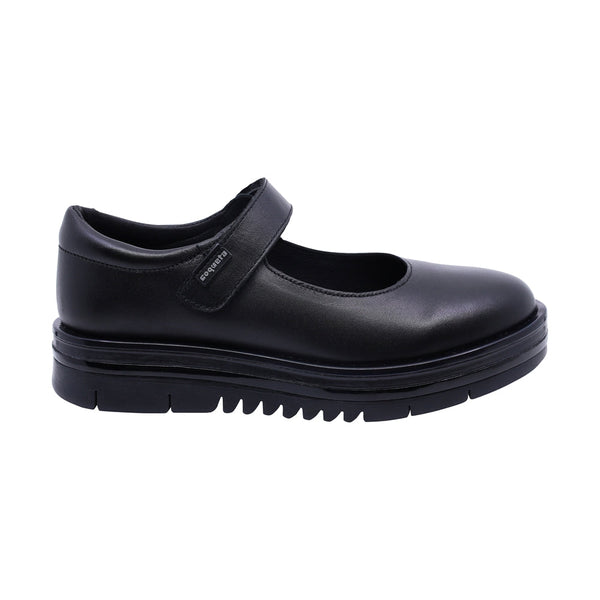 ZAPATO ESCOLAR NORA 06 NEGRO