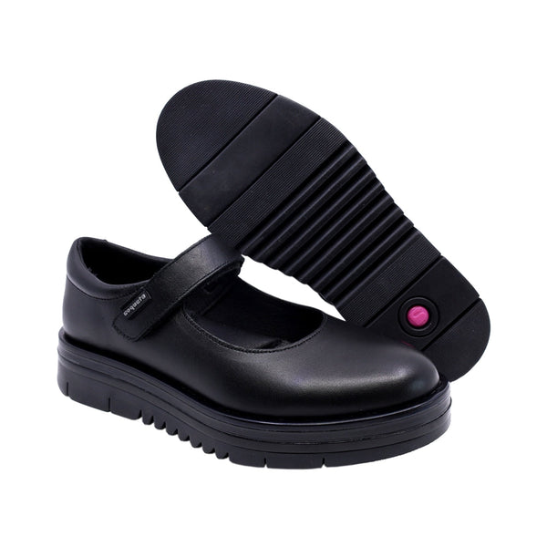 ZAPATO ESCOLAR NORA 06 NEGRO