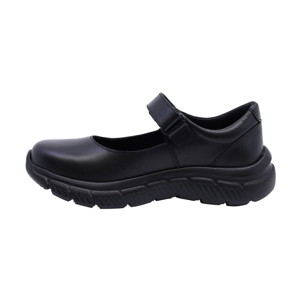 ZAPATO ESCOLAR NIÑA BALU 01 NEGRO