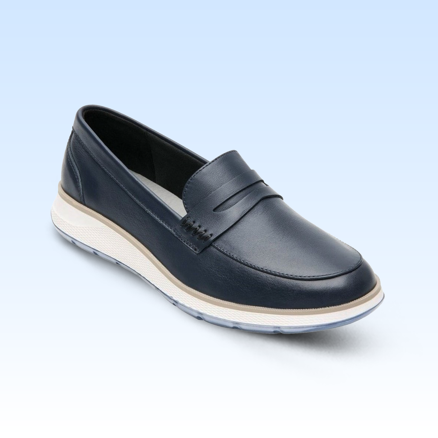 Mocasín Clásico Dama Flexi Rosaura 119303 Azul