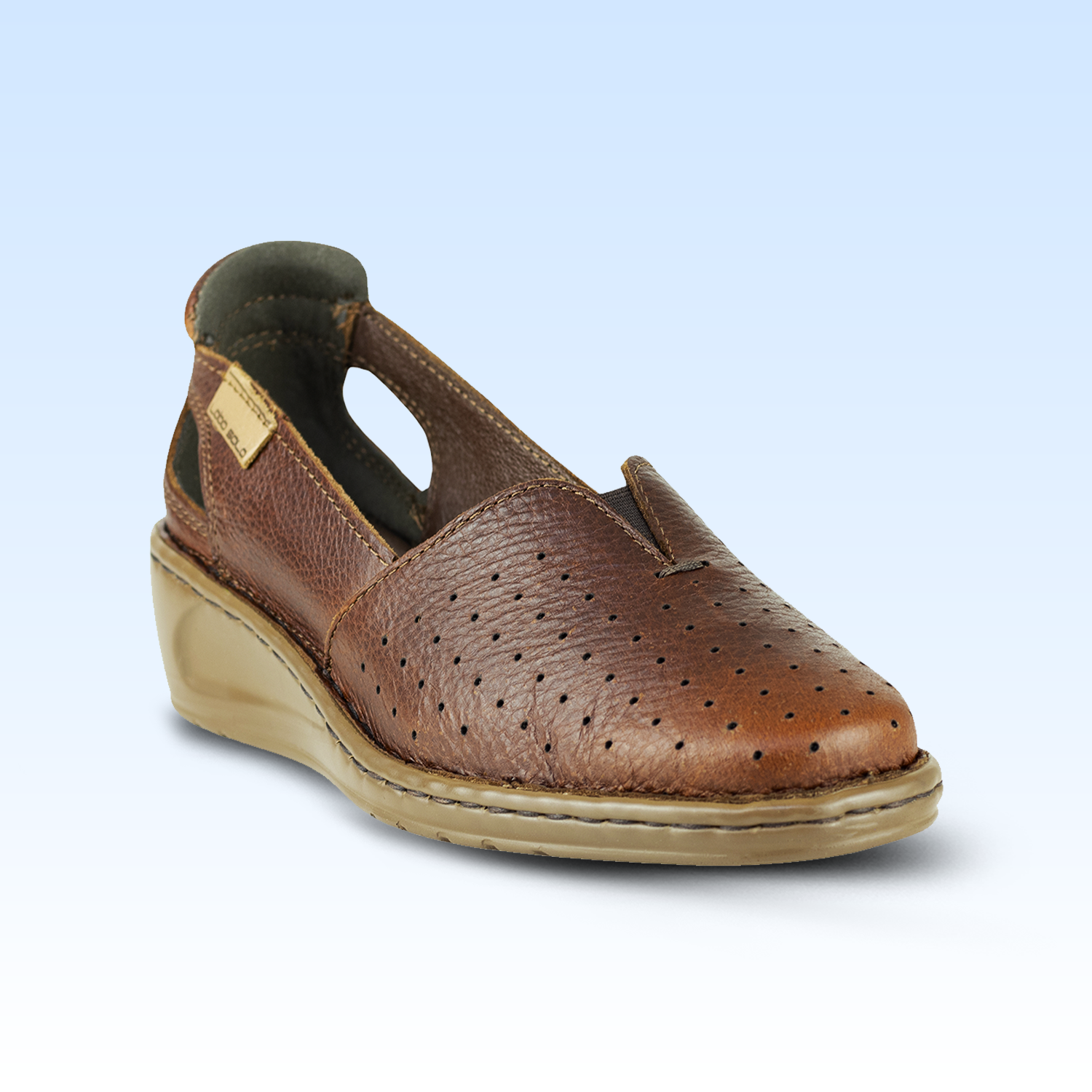 Mocasin Confort Para Dama Lobo Solo 4848 Besani